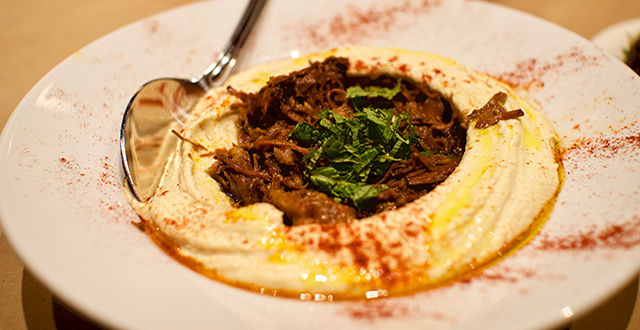 Finding Home at Oren’s Hummus Shop