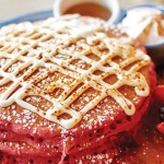 The Breakfast Club’s version of Red Velvet Pancakes will change lives.