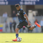 Quakes midfielder Anibal Godoy.