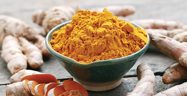 Manish Chandra of Santa Cruz Ayurveda recommends antibacterial and antiviral turmeric and ginger during the winter months.