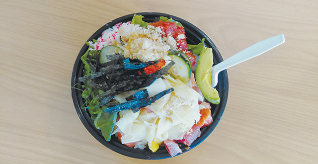 Finding Paradise in a Poke Bowl