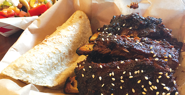 Worlds Collide at Asadero with Mix of BBQ, Mexican