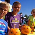 THE GREAT PUMPKINS: There are many pumpkin patches in Silicon Valley. Fun for the whole family. Photo by John Dyke.