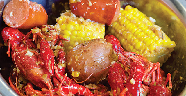 Cajun Bistro 7 Fueses Louisiana and Laos