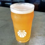 The Northeast by S. 1st hazy IPA at Camino ballances hoppy tang with a smooth finish.