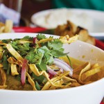 The khao soi is definitely a standout dish at Khaosan Thai. Photo by John Dyke