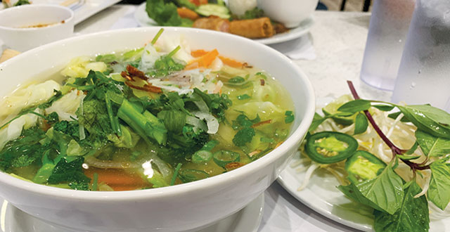 Pho 24′s Sprawling Menu Shows Promise