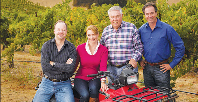 The Silicon Valley Roots of J. Lohr Vineyards & Winery