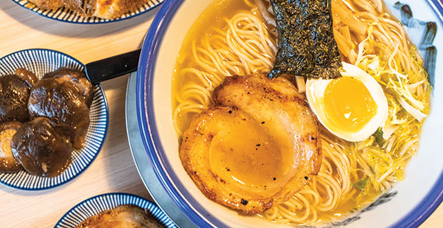 Cupertino’s Afuri Ramen + Dumplings Delights with Unique Take on Traditional Dish