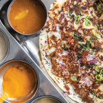 SOUTH SIDE: The recently opened Ulavacharu Tiffins specializes in South Indian cuisine. Photo by John Dyke