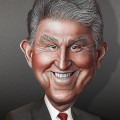 ABSURD West Virginia Sen. Joe Manchin has turned himself into the most powerful figure in the evenly split Senate by obstructing his own party’s bills and often siding with Republicans. Photo by DonkeyHotey - Wiki Commons