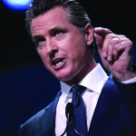 SMOKESCREEN Gov. Gavin Newsom acknowledged the tax issue in December when he released his budget plan last month. He pledged to deal with the issue, but offered no details. Photo by Gage Skidmore-Creative Commons